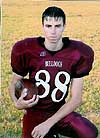 Justin's Football Mug, 2005
